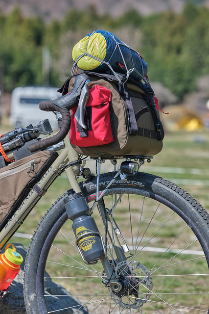 FAIRWEATHER* frame bag ADV (ecopak coyote) - BLUE LUG ONLINE STORE