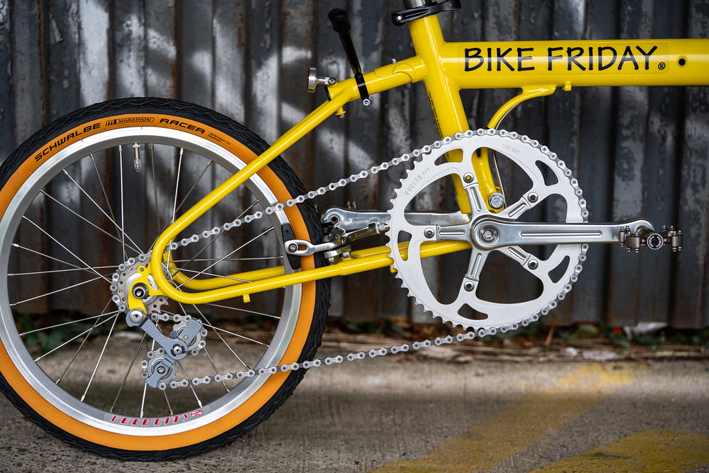 BIKE FRIDAY* pakit / BUILT BY BLUE LUG - CUSTOMER'S BIKE CATALOG