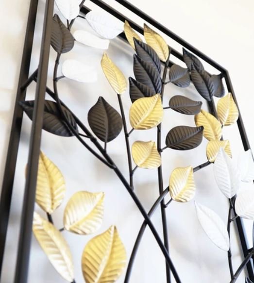 輸入雑貨 ウォールアートパネル 壁掛け 壁飾り アイアン モダン