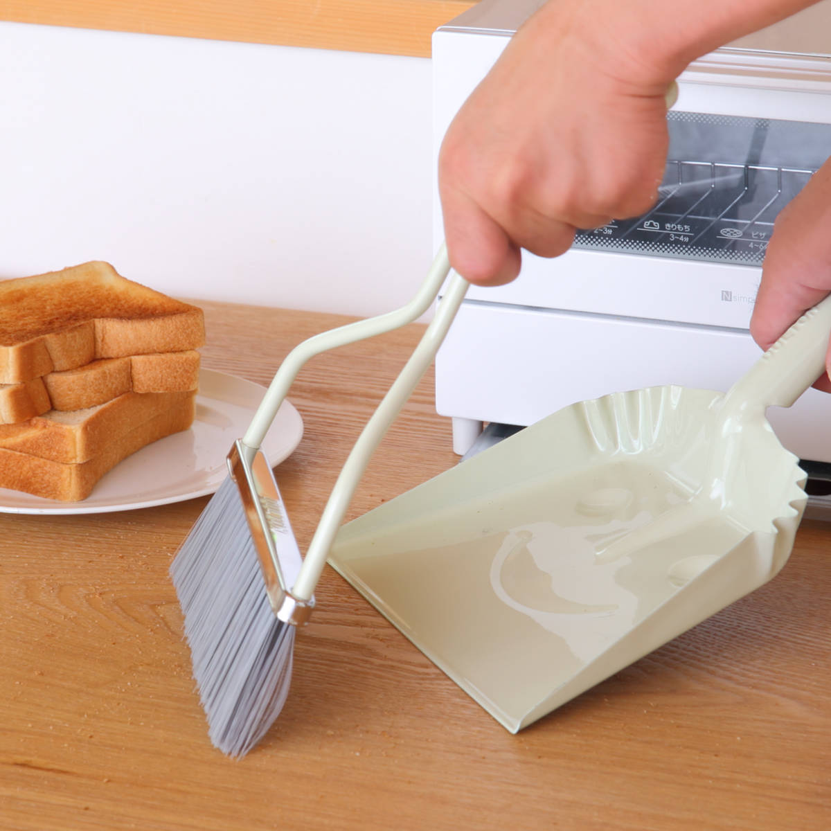 ほうき ちりとり セット ダルトン サンオブスマイリー Mサイズ