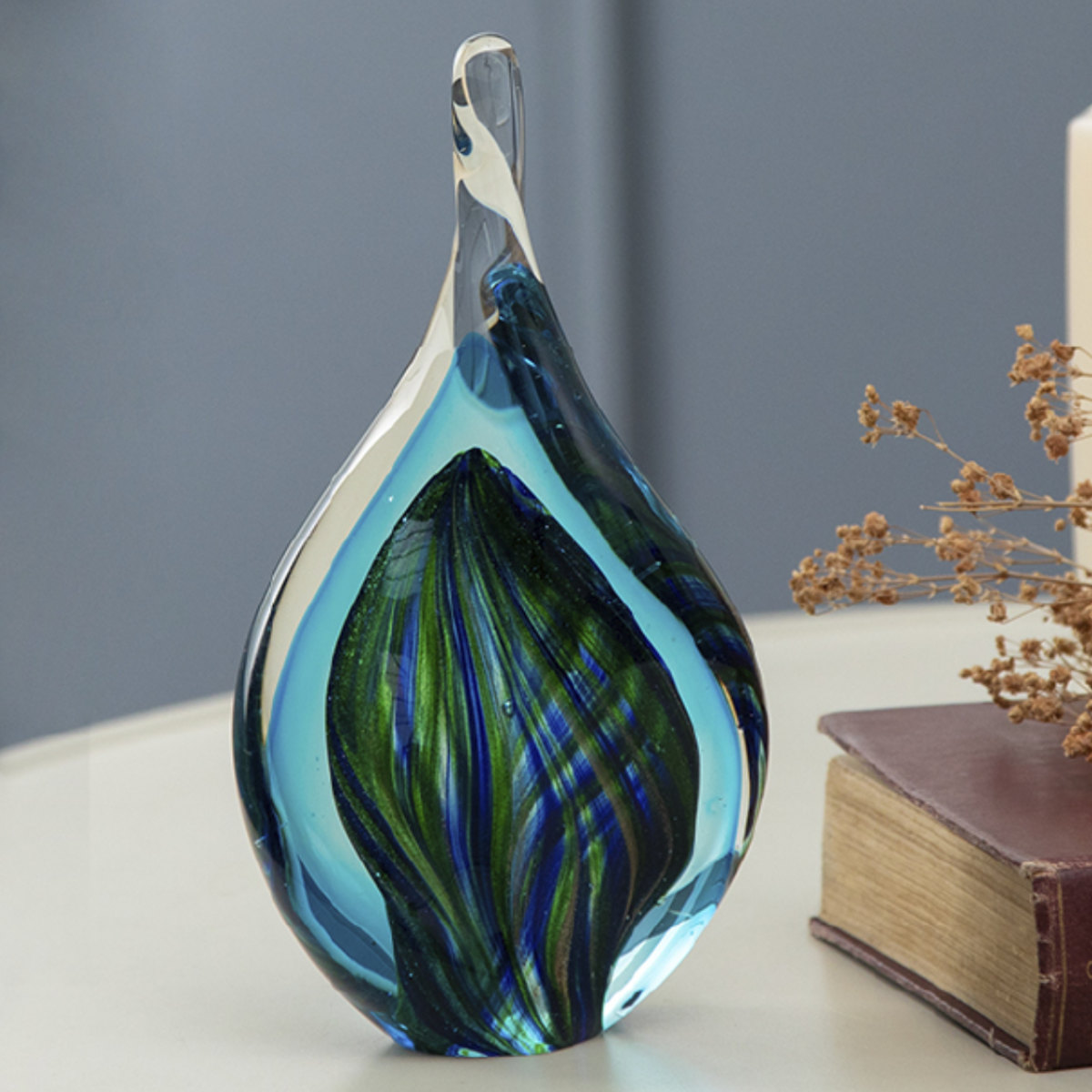 ガラスインテリアオブジェ（Glass interior objects） ミックス L