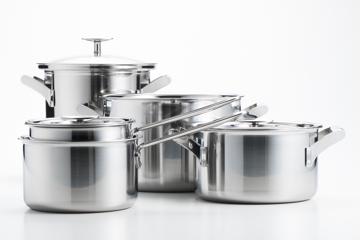 パスタポット 20cm IH対応 エレックマスター プロ ステンレス製 日本製