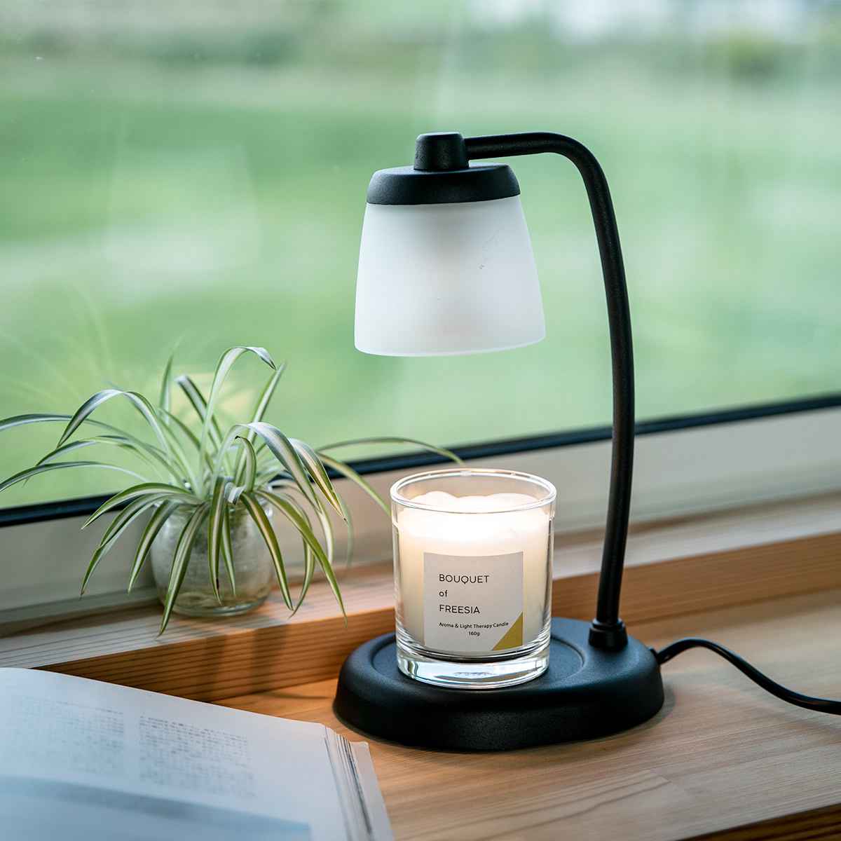 キャンドルウォーマー ランプ コンテンポ （ キャンドルスタンド