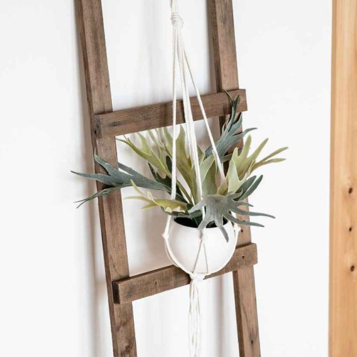 フェイクグリーン シダミックス エクリア ハンギング （ 人工観葉植物