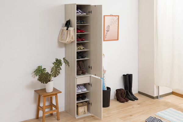 dショッピング |シューズラック 木製 ミラー付 ナチュラルテイスト 幅