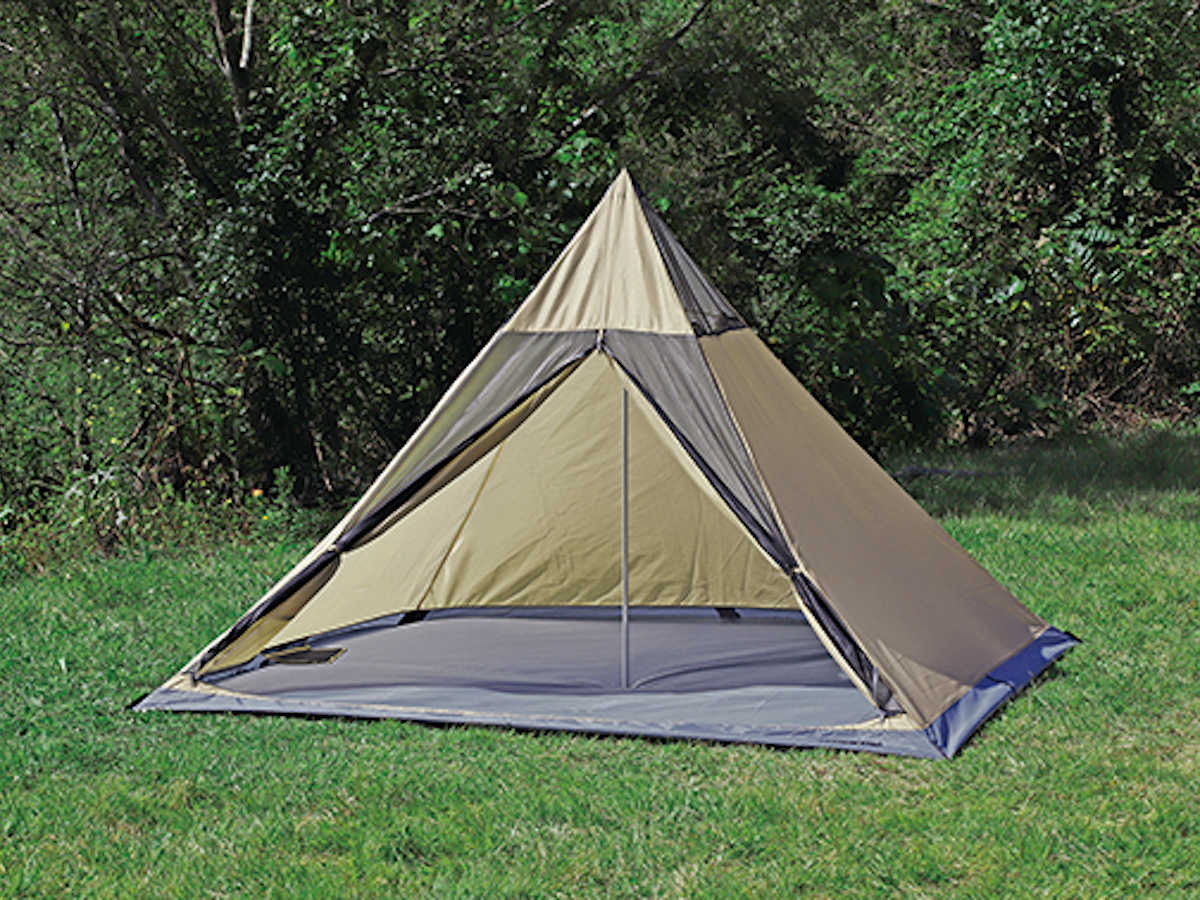 キャンプテント 4人用 ワンポールテントレクタ270UV タイプ2