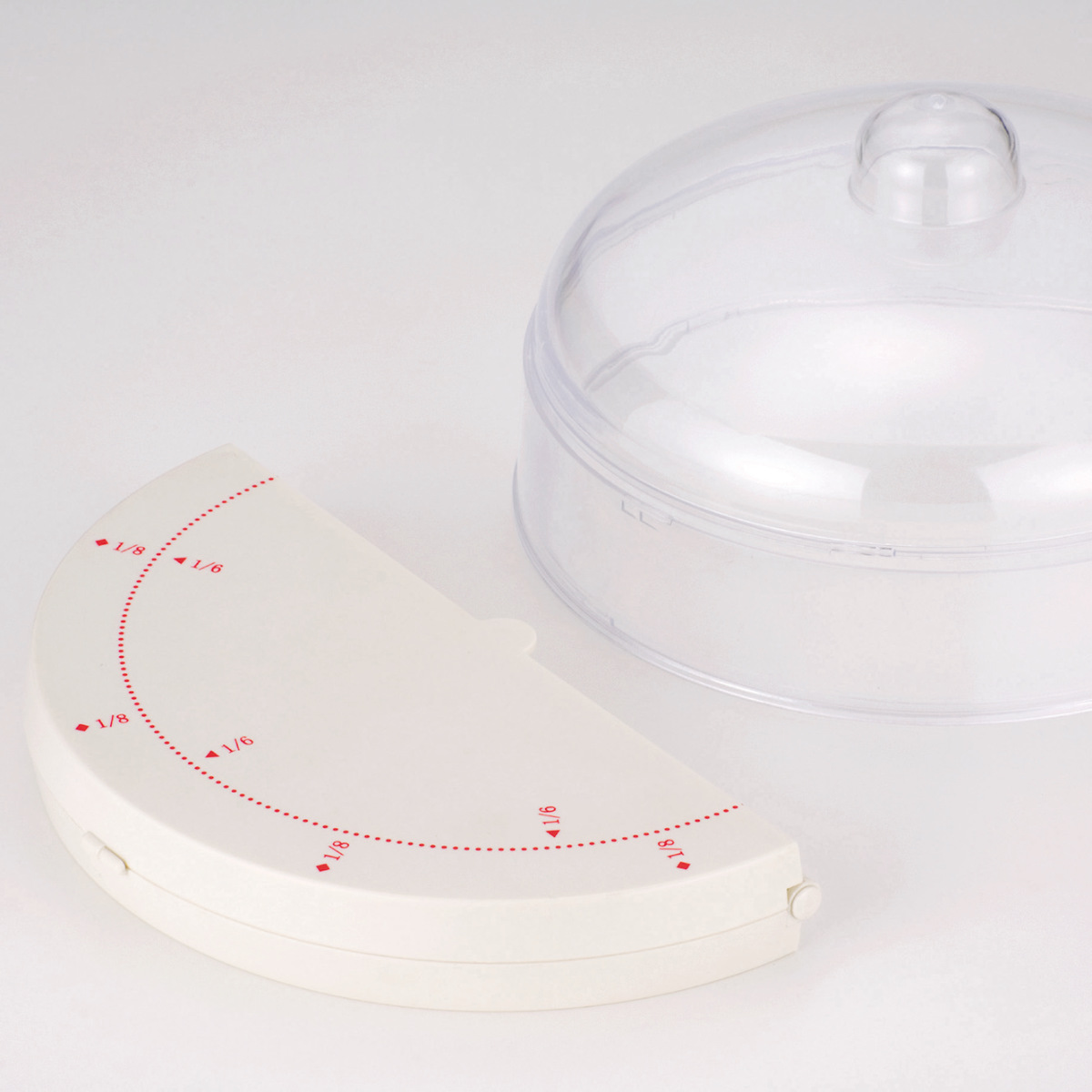 回転台 27cm プラスチック （ ケーキスタンド ケーキ台 ケーキトレー