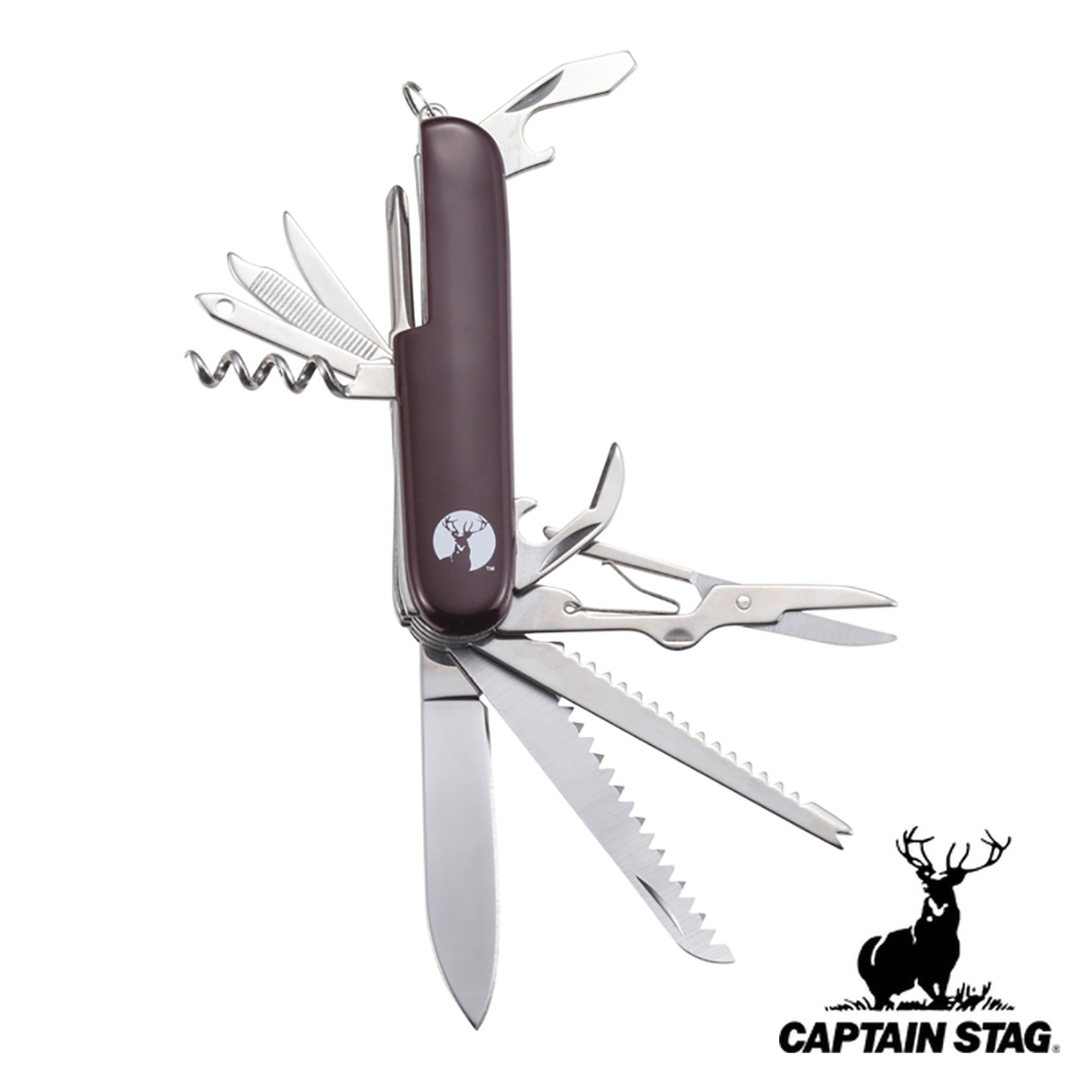 マルチツール13 CS 全13機能 キャプテンスタッグ （ CAPTAIN STAG