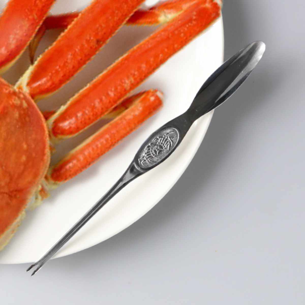 カニスプーン カニフォーク ステンレス製 （ カニ スプーン 蟹