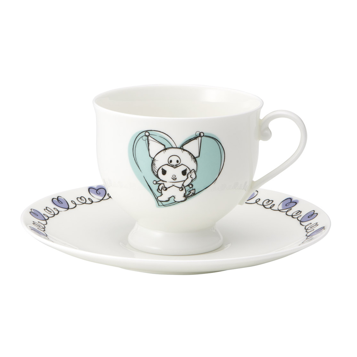 カップ＆ソーサー サンリオ （ ハローキティ マイメロディ クロミ 日本