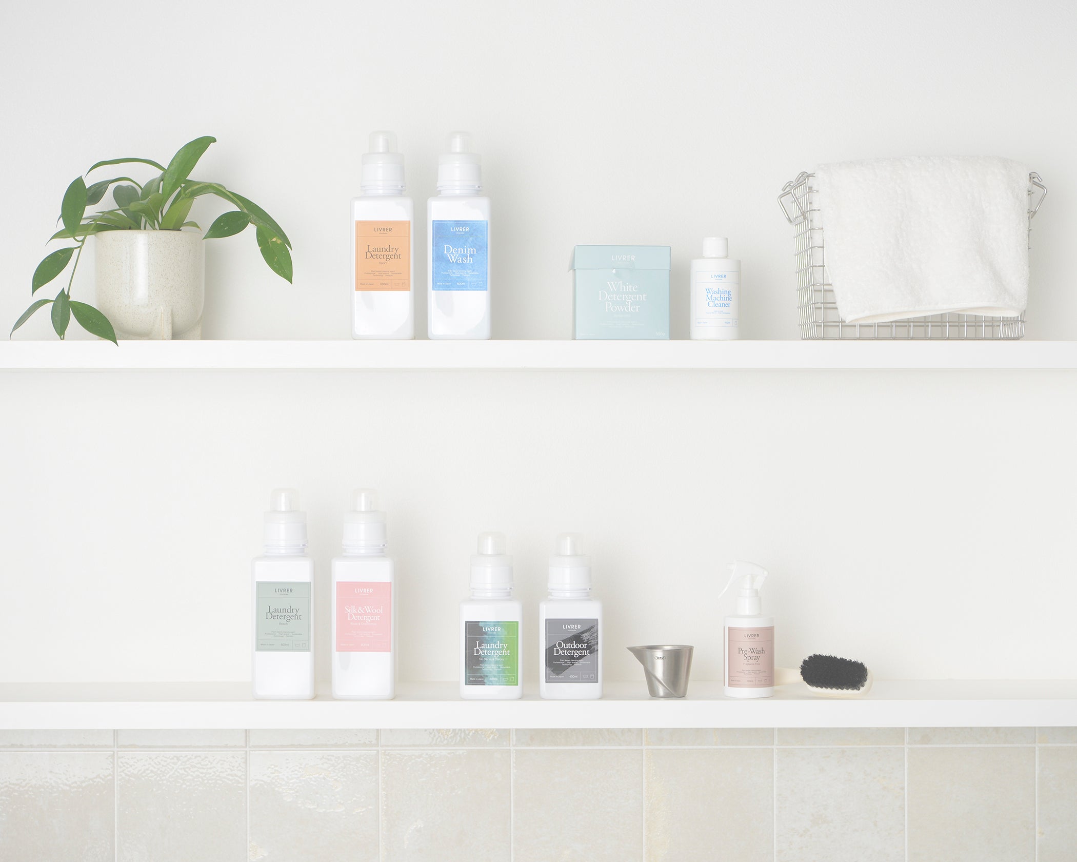 ホワイト ディタージェントパウダー スペアミント / 500g – LIVRER