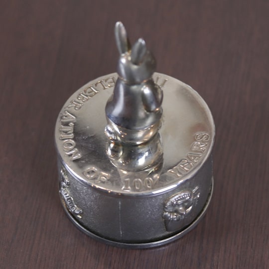 中古】Frederick Warne & Co.ピーターラビット 100周年 オルゴール oth