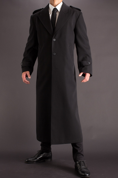 ロングコート着丈長め｜着丈130cm トレンチコート シングル ビッグ