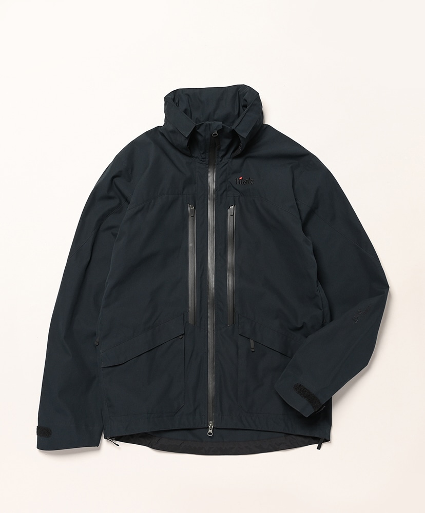 Loke Jacket(L(MEN) Black Navy/ブラックネイビー): Tilak
