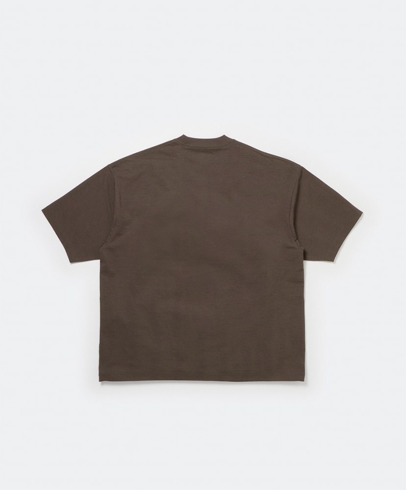 Tech Pocket Crew Tee S/S(L(MEN) Brown Khaki/ブラウンカーキ): DAIWA