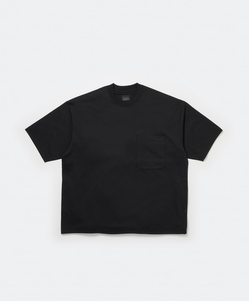 Tech Pocket Crew Tee S/S(L(MEN) Brown Khaki/ブラウンカーキ): DAIWA