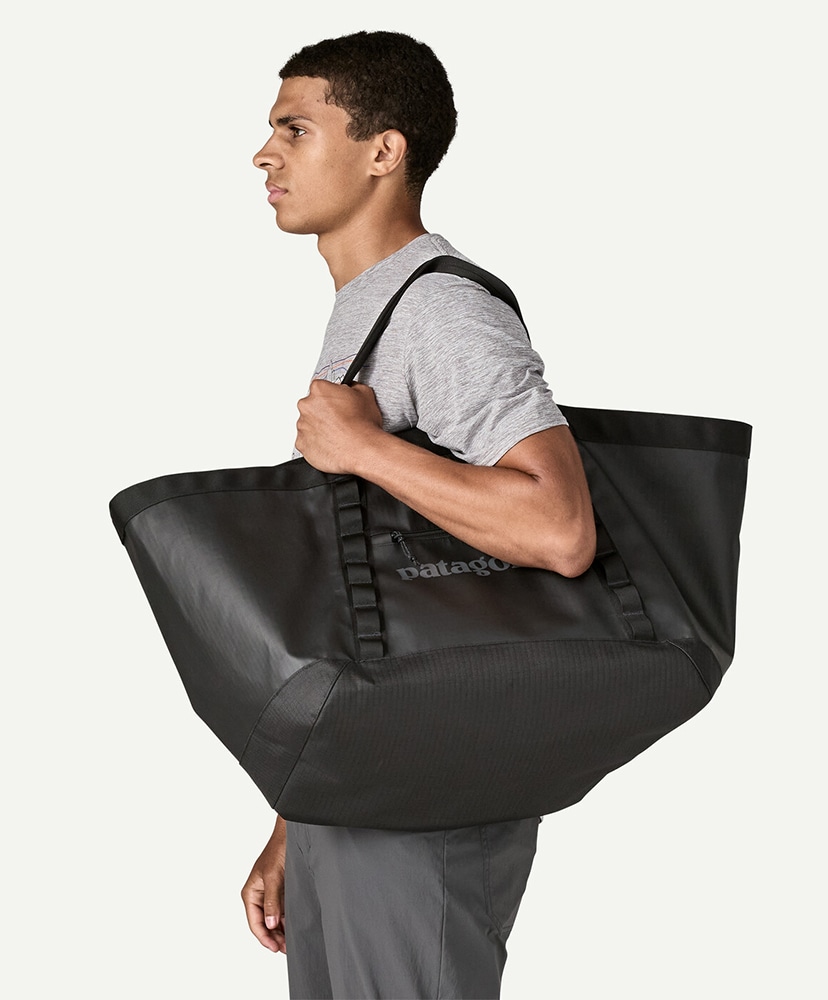 Blackhole Gear Tote 61L(ALL BLK/ブラック): Patagonia
