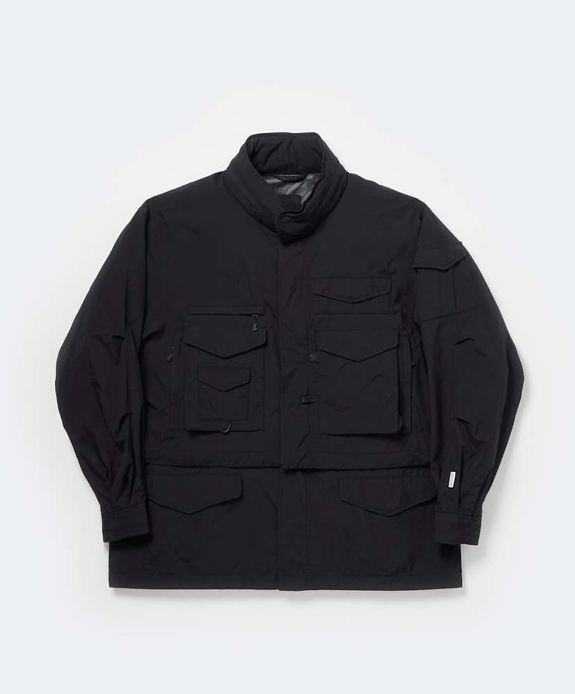 WINDSTOPPER Perfect Mil Field 2Way Jacket(L(MEN) Black/ブラック