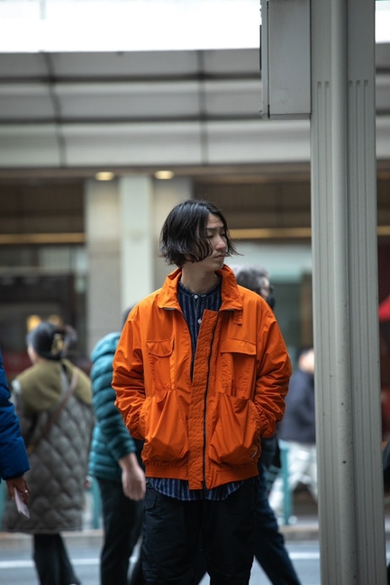 SASSAFRAS[ササフラス] D/C Armor Jacket Light - Trek Nylon