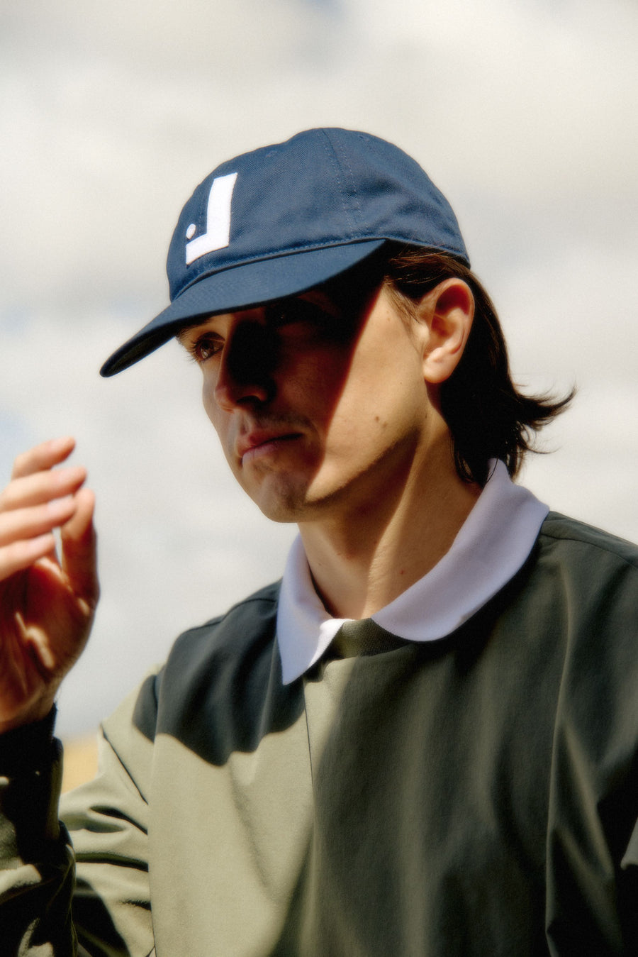 Backwards L Cap - Navy – Left of Field Golf