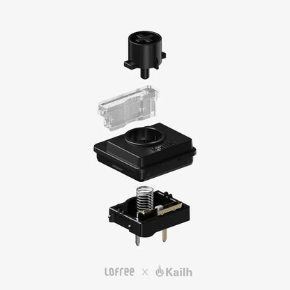 Pulse Low-profile POM Switches – Lofree Japan