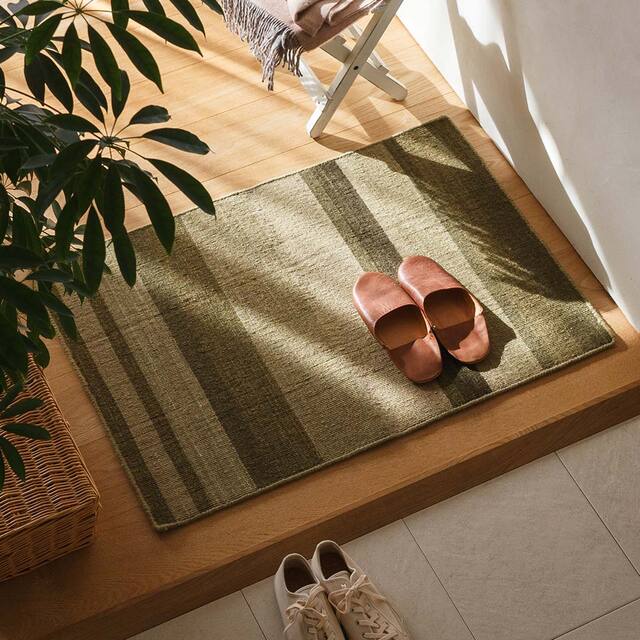 ER2734 商品詳細 リバーシブル・ストライプシリーズ09 |ラグ 絨毯通販