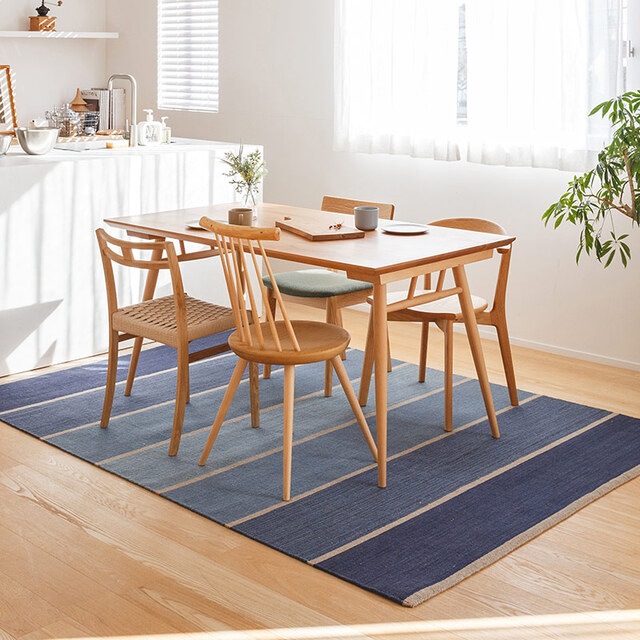 ER3001 商品詳細 リバーシブル・ストライプシリーズ03 |ラグ 絨毯通販