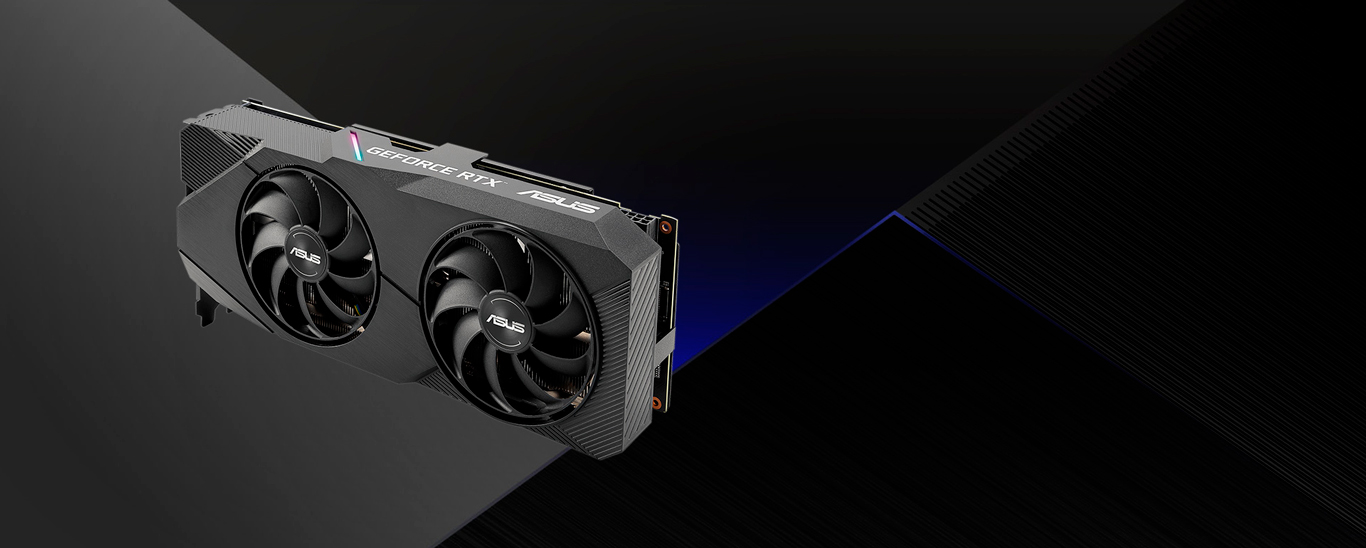 Placa de Vídeo Asus Dual NVIDIA GeForce RTX 2060 Super EVO V2 8GB