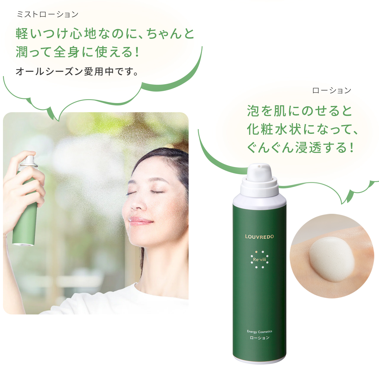 新発売】レヴィ スキンケアシリーズがリニューアル！ – LOUVREDO直営