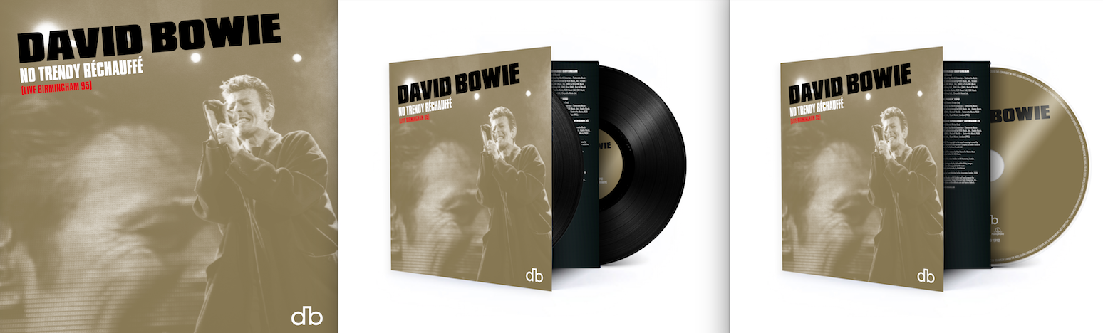 David Bowie live at Birmingham NEC with an all-star band