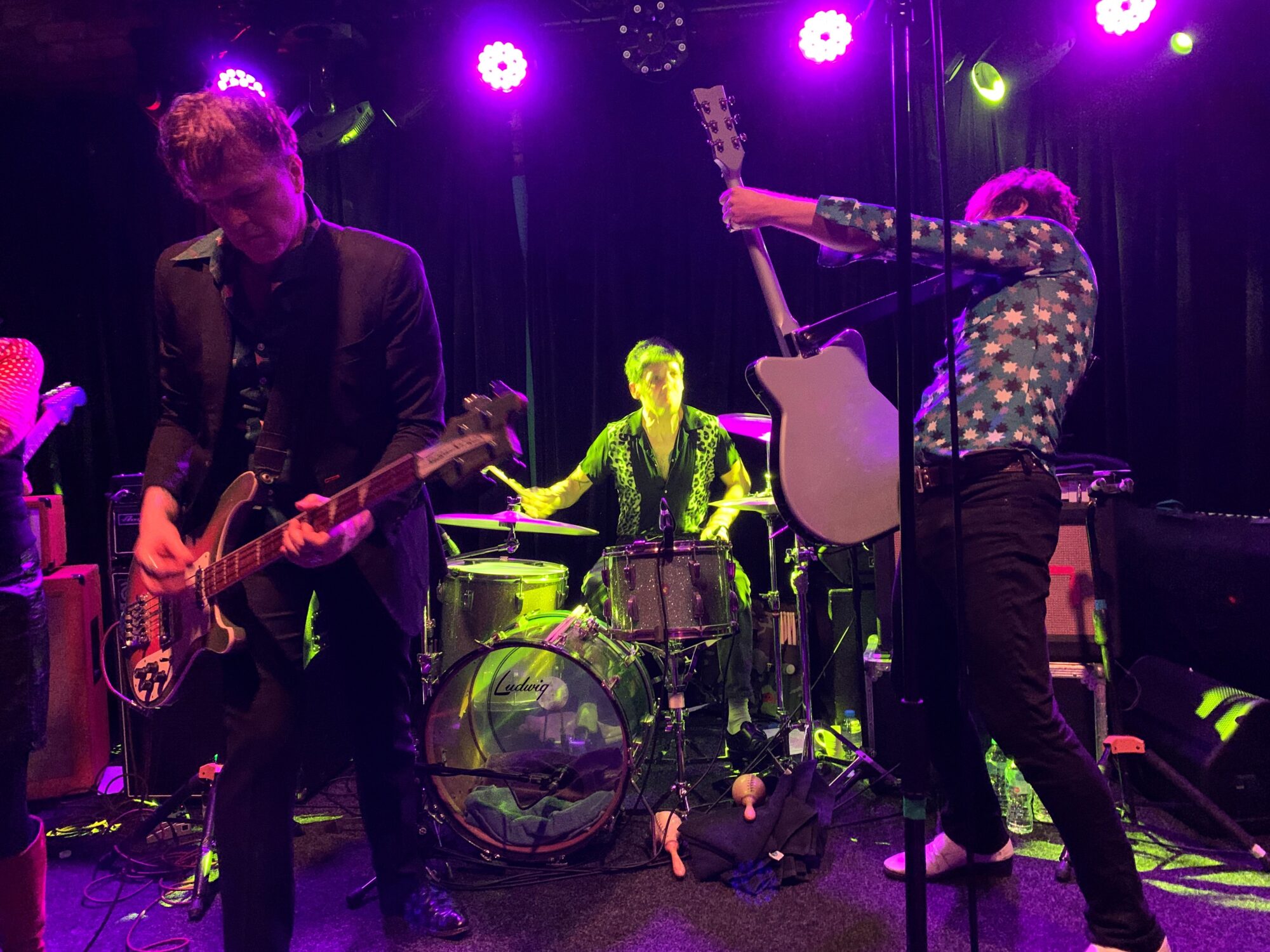 Jim Jones All Stars | Trades Club, Hebden Bridge | Live review