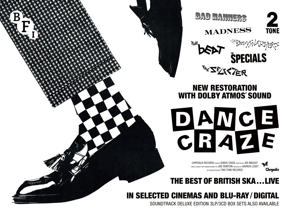 Dance Craze - film review Dance Craze