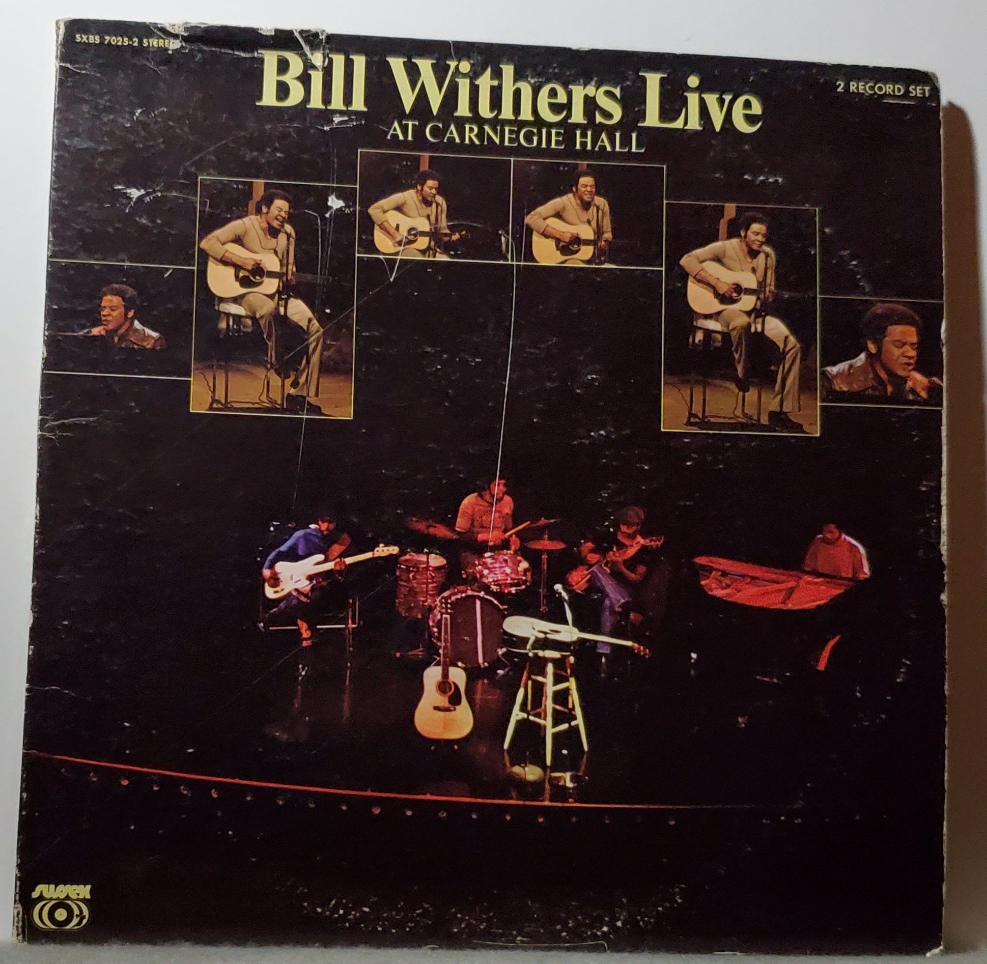 Bill Withers - At Carnegie Hall – Lou's Record Shop