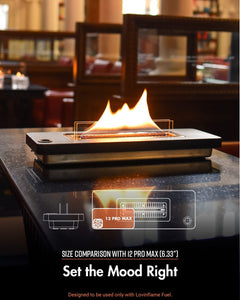 Mountain Tabletop Fire Pit 240A | Lovinflame