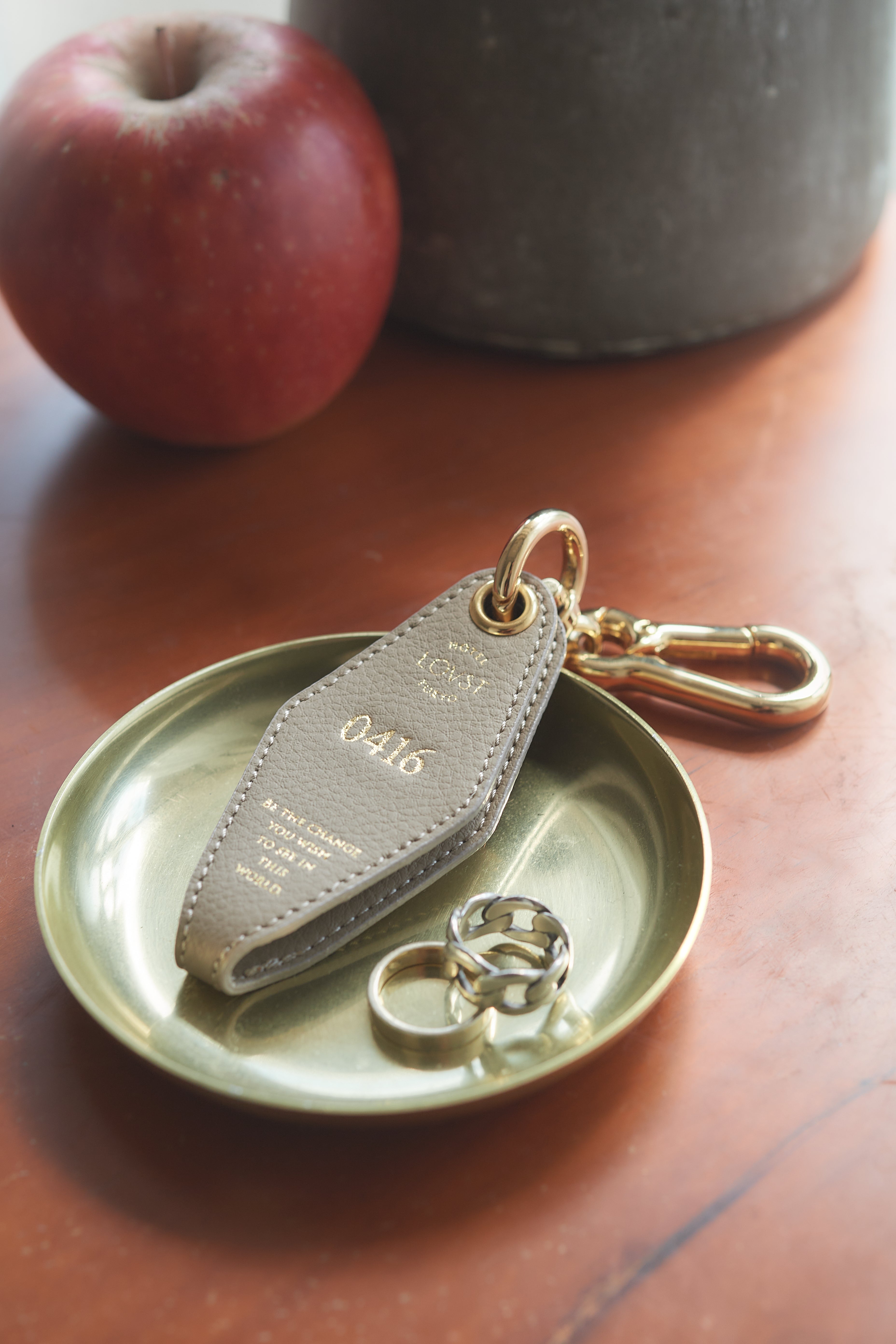 Apple Leather Room Key | LOVST TOKYO, アップルレザー, ヴィーガン