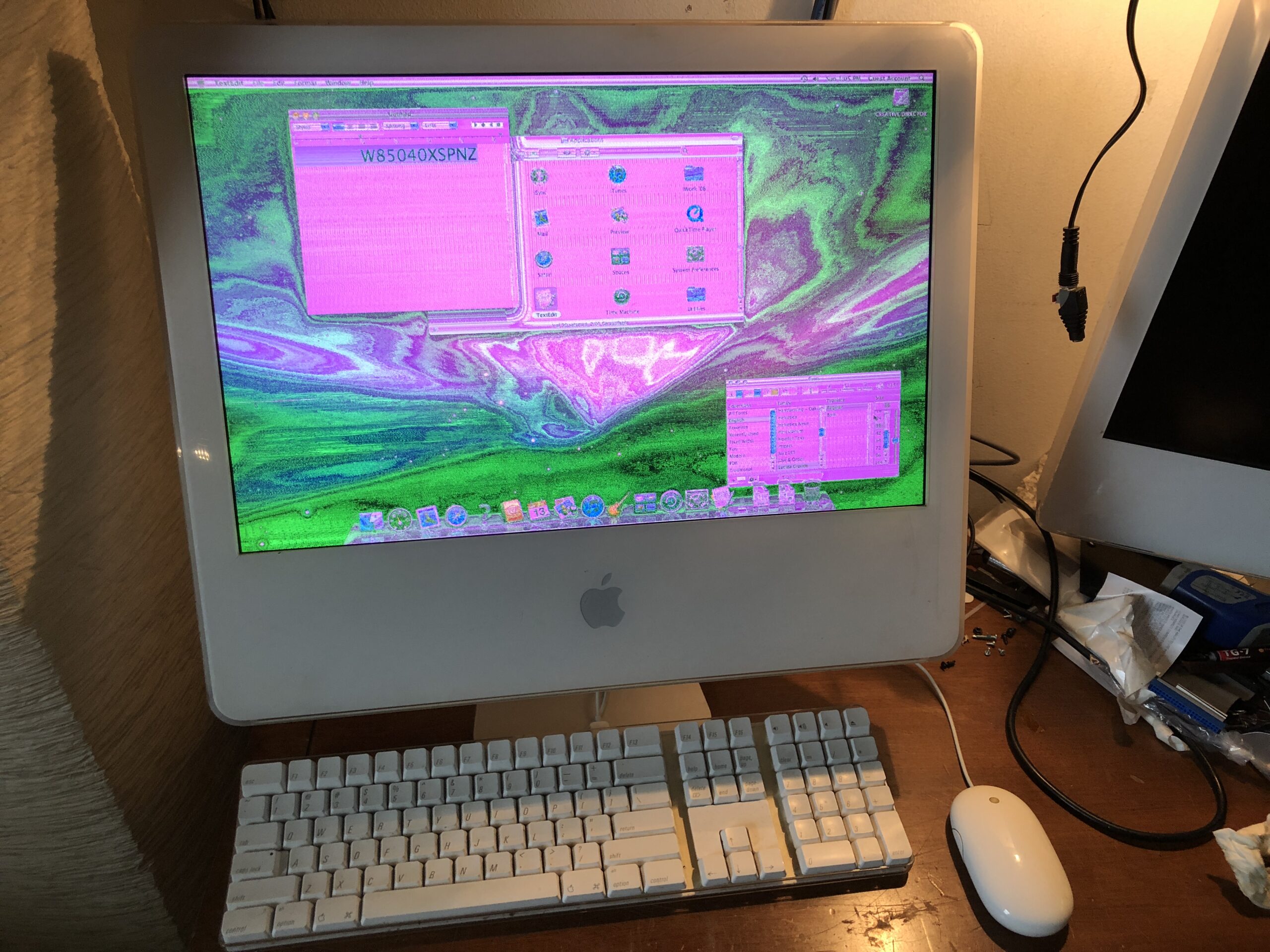 Breathing life back into an old iMac G5 - Low End MacLow End Mac