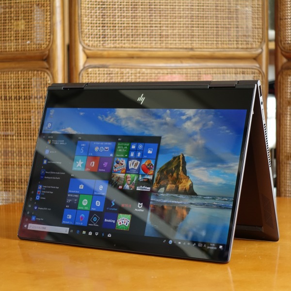 HP ENVY x360 13-ar0000(2019年モデル/旧モデル)レビュー/コスパに優れ