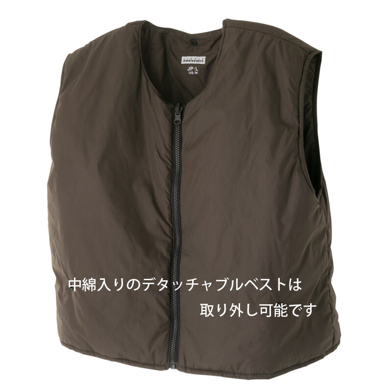 DT サーマル WD ジャケット II | LITTLE PRESENTS