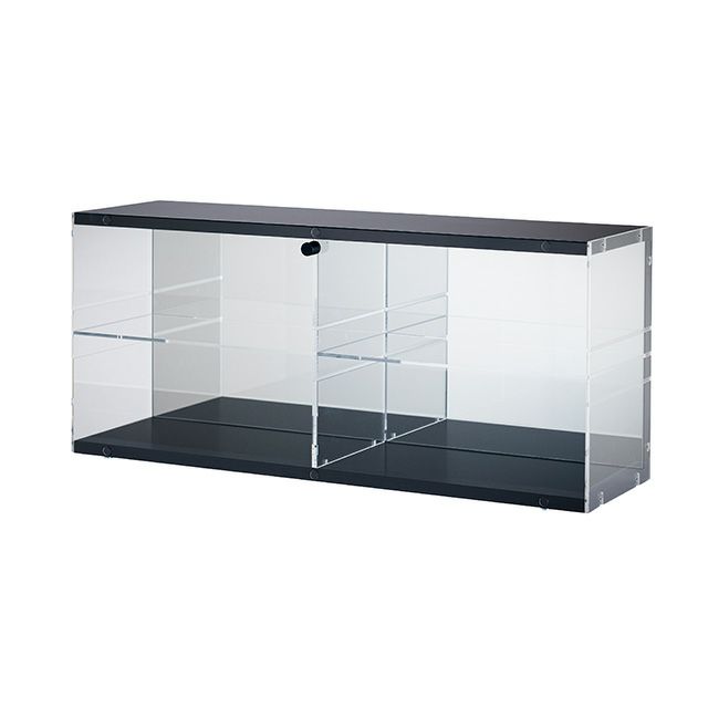 コレクションケース 幅70cm フィギュア収納 推し活 幅68.5×奥行20×高さ