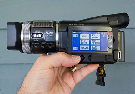 Sony HDR-HC1 Review - Luminous Landscape