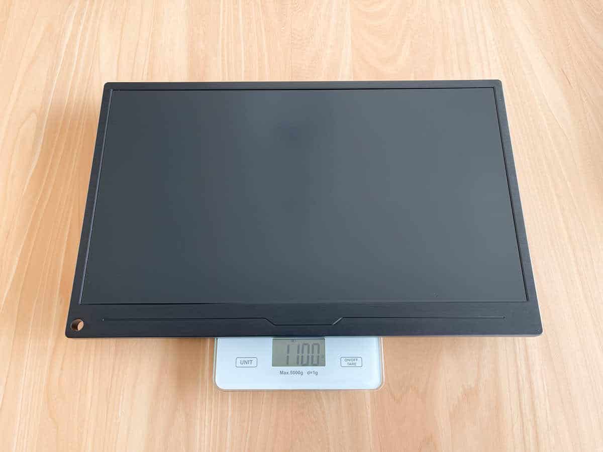 リフレッシュレート144Hzの17.3インチモバイルモニター【EVICIV EVC