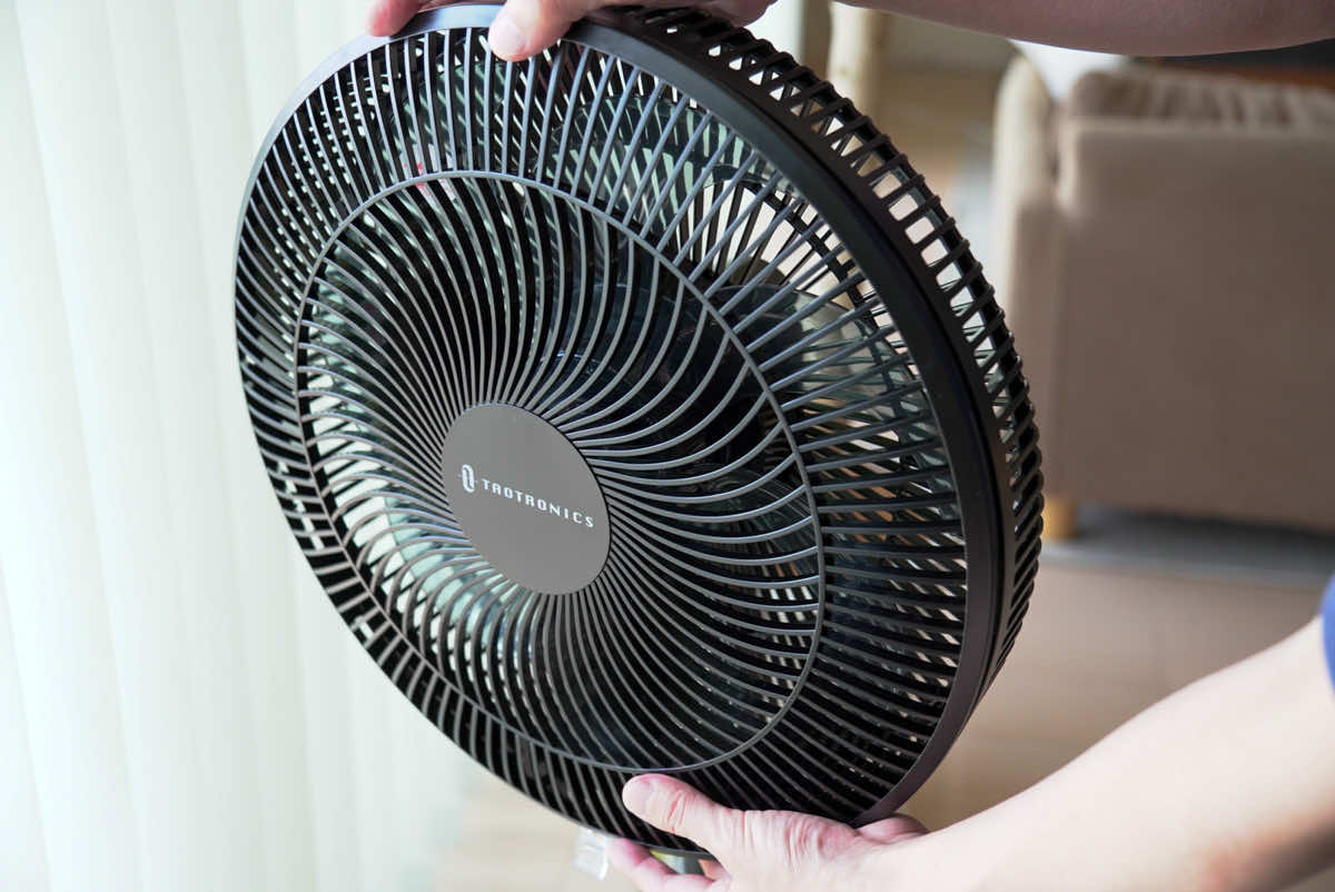 TaoTronicsの扇風機 TT-TF009 レビュー】7枚羽とブラシレスモーター