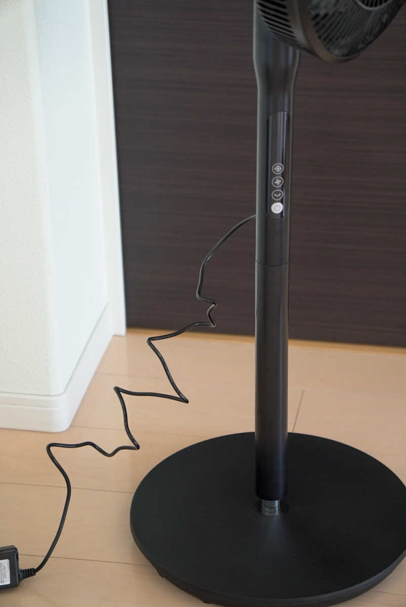 TaoTronicsの扇風機 TT-TF009 レビュー】7枚羽とブラシレスモーター