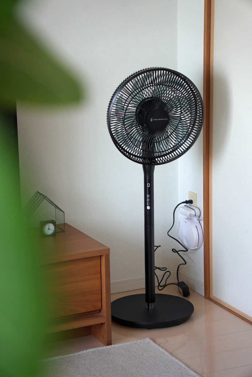 TaoTronicsの扇風機 TT-TF009 レビュー】7枚羽とブラシレスモーター