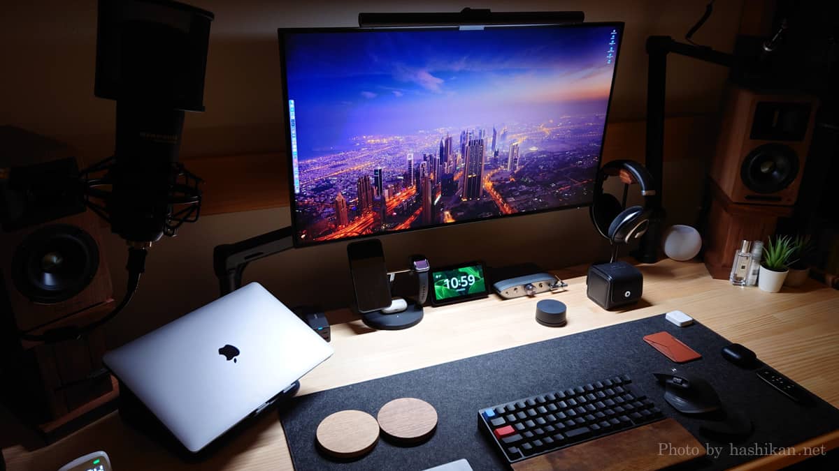 DELL U3223QE レビュー】深い黒! コントラスト比2000:1を実現するIPS