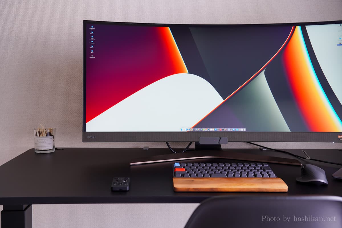 BenQ EW3880R レビュー｜映画視聴にぴったりの高音質treVoloスピーカー