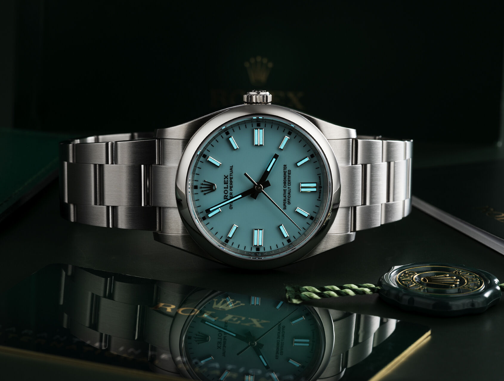 ロレックス・オイスターパーペチュアルを愛用する芸能人・藤森慎吾