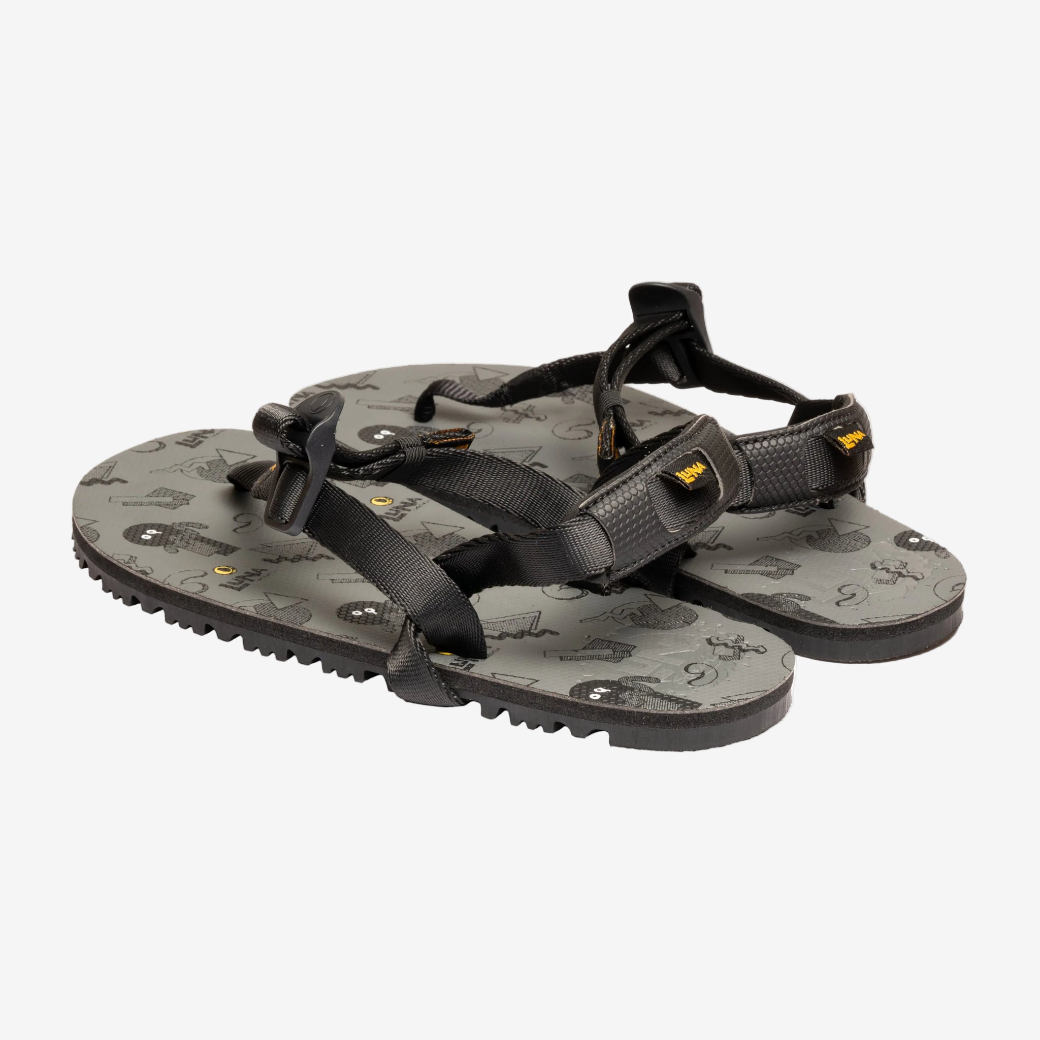 Retro Oso Flaco × “RATFACE” by Ryuji Kamiyama – LUNA Sandals 公式