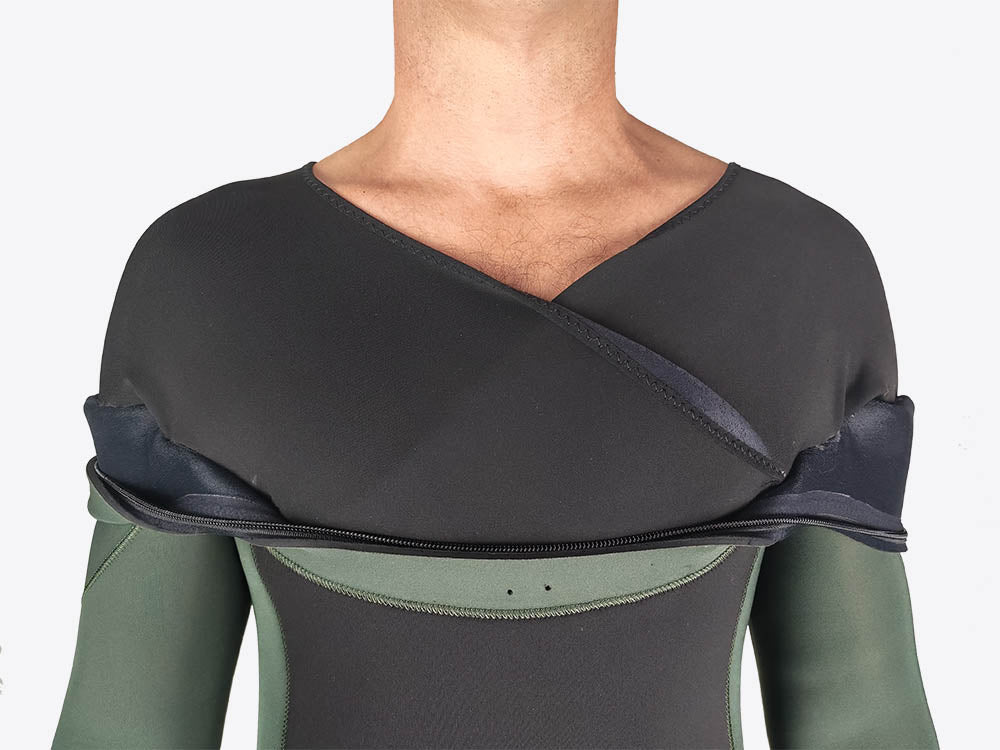 Lunasurf 4/4mm Core-X Arc Zip Mens Wetsuit Yamamoto