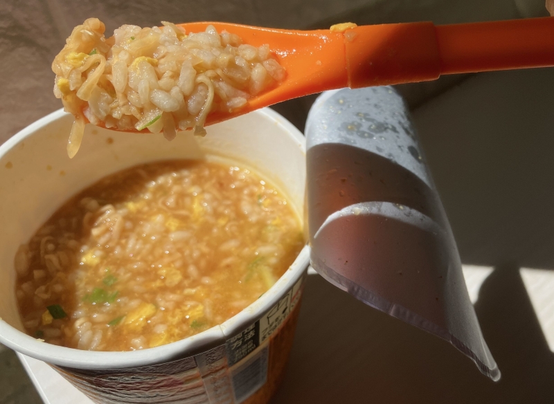 セブンイレブン店頭プレゼント】ひよこちゃんカトラリー入手報告＆使用